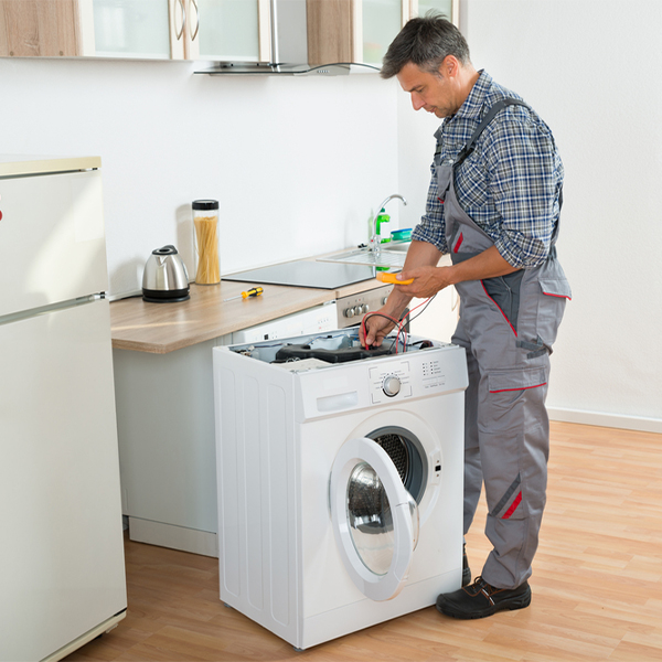 how much should i expect to pay for washer repair services in Whitewater